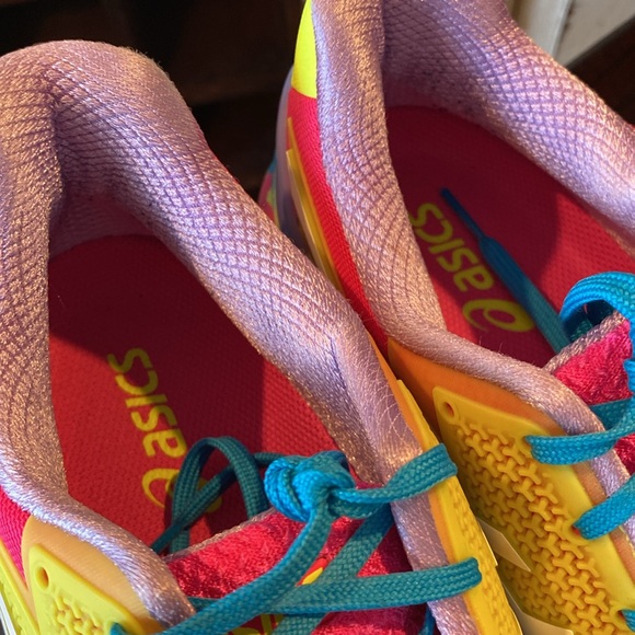 ASICS Gel Resolution 8 Tennis Shoes Yellow size 12 - Picture 7 of 12